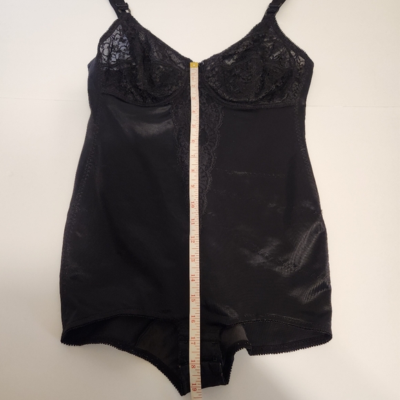 Vintage Spirite Industries Black Lace Shapewear Lingerie - Picture 11 of 16